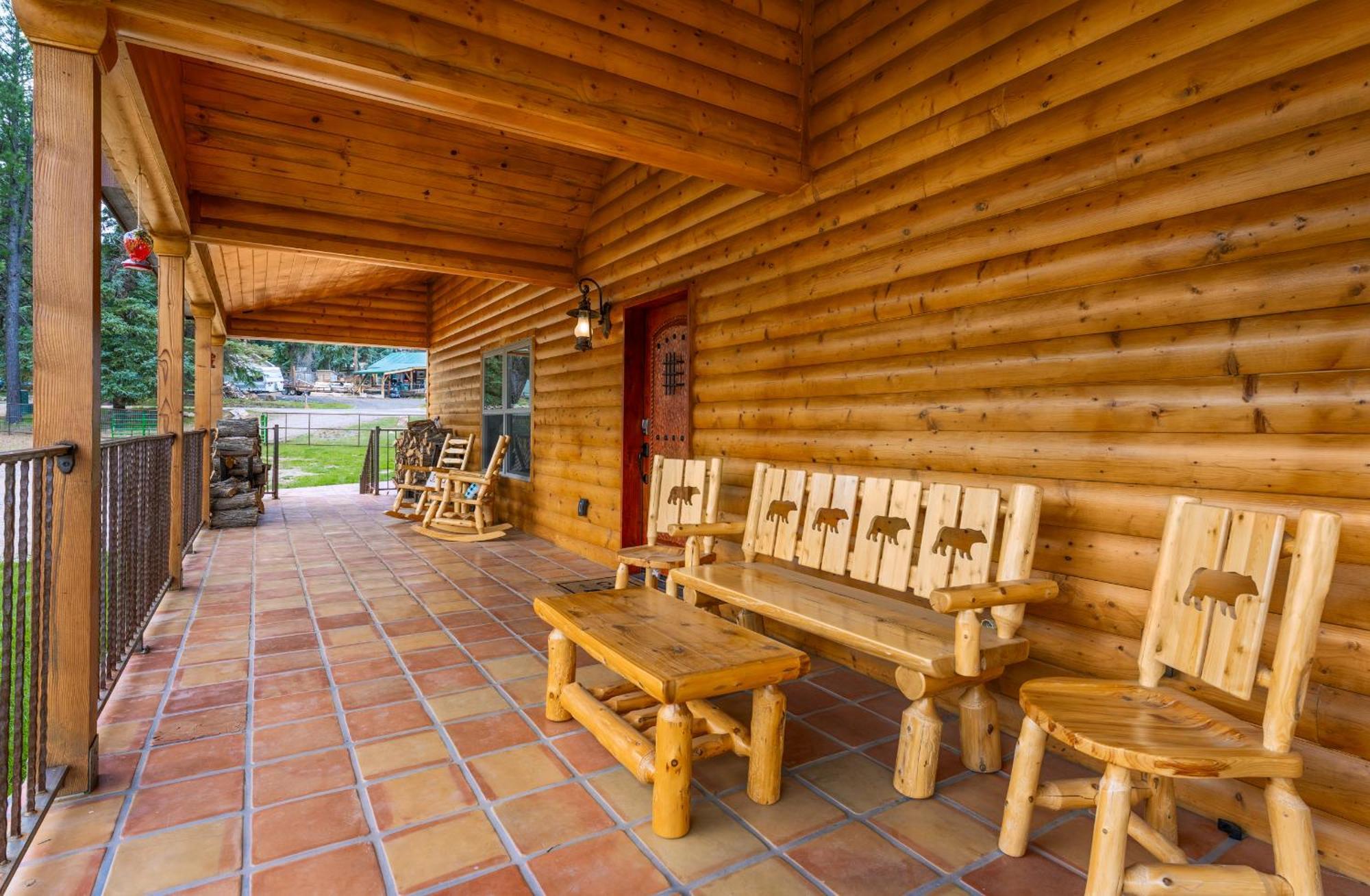 Bear Paw Lodge & Vacation Homes Vallecito Bagian luar foto