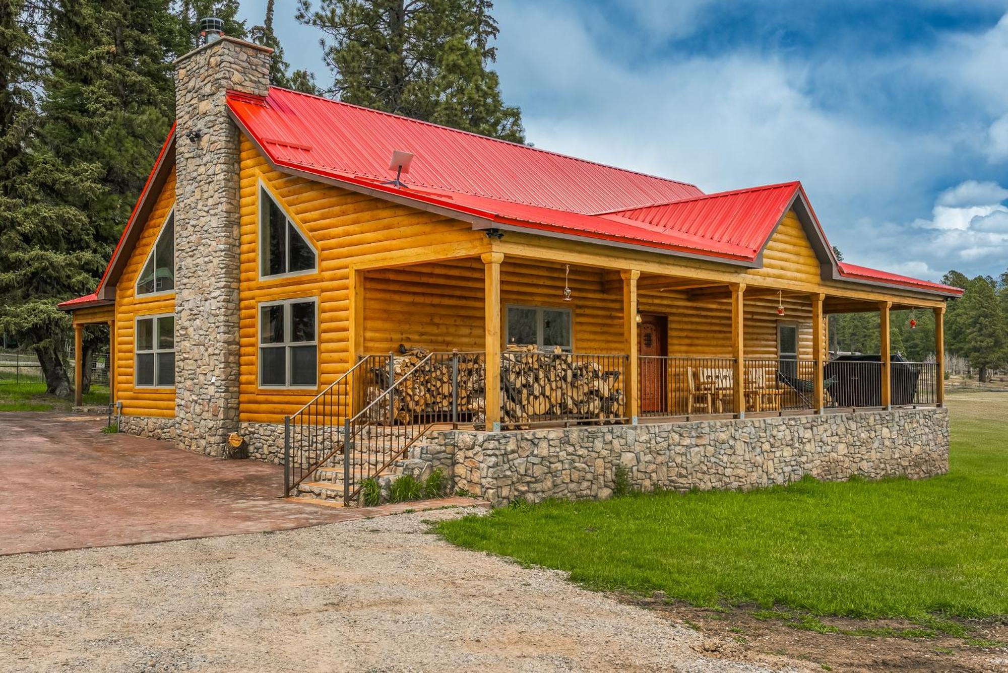 Bear Paw Lodge & Vacation Homes Vallecito Bagian luar foto